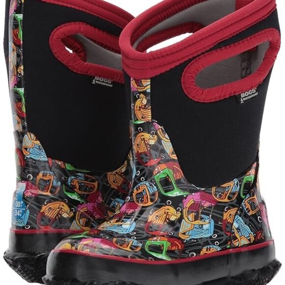BOGS Kids Classic Rainboot Sz US 11 EU 27 - Picture 6 of 6